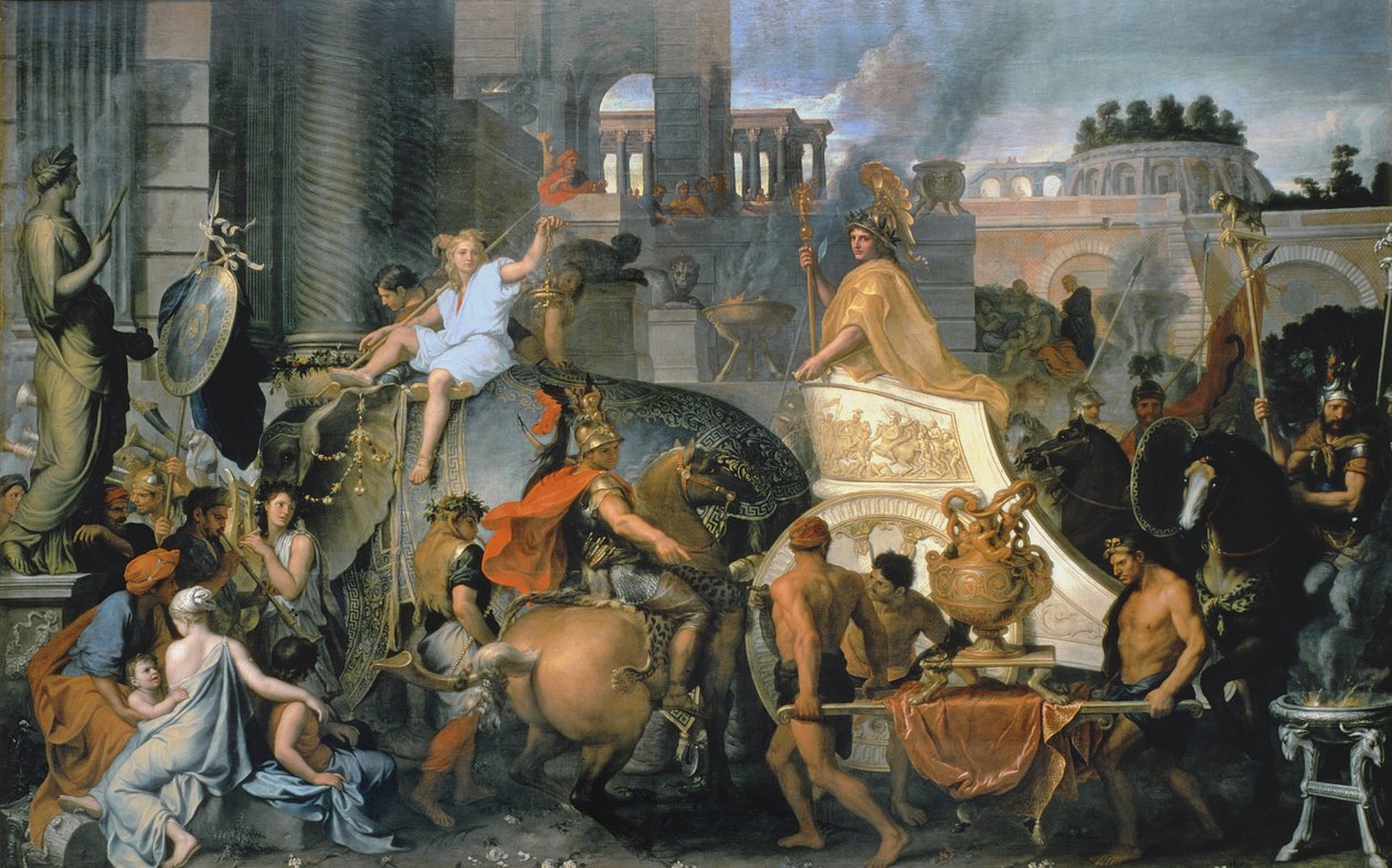 Il Trionfo di Alessandro, o l