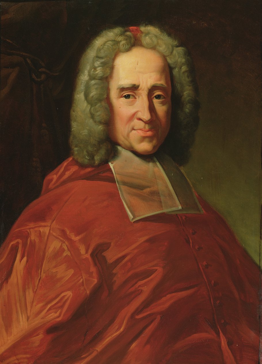 Cardinale Guillaume Dubois (1656-1723) 1837 da Charles Lefebvre