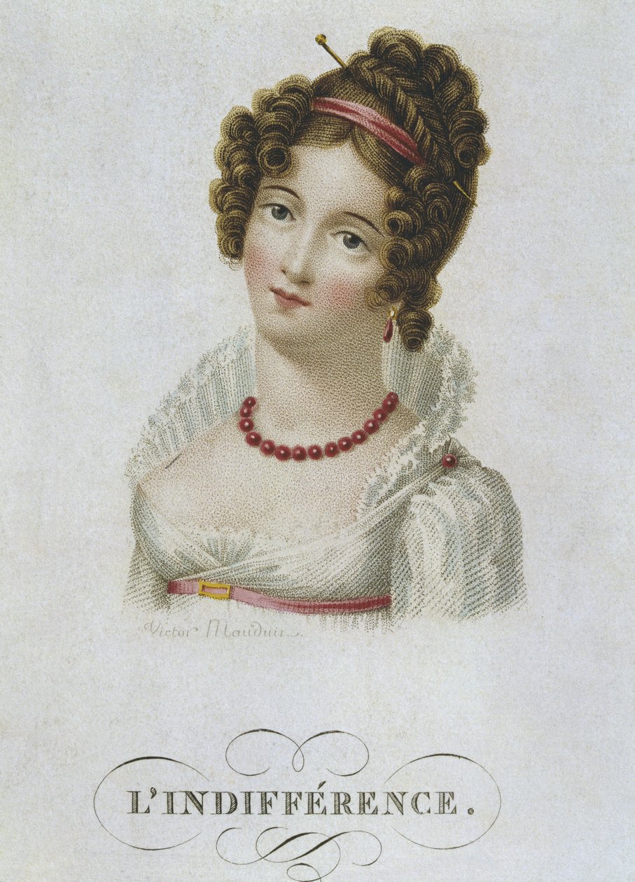 Indifferenza da Charles Louis Victor Mauduit