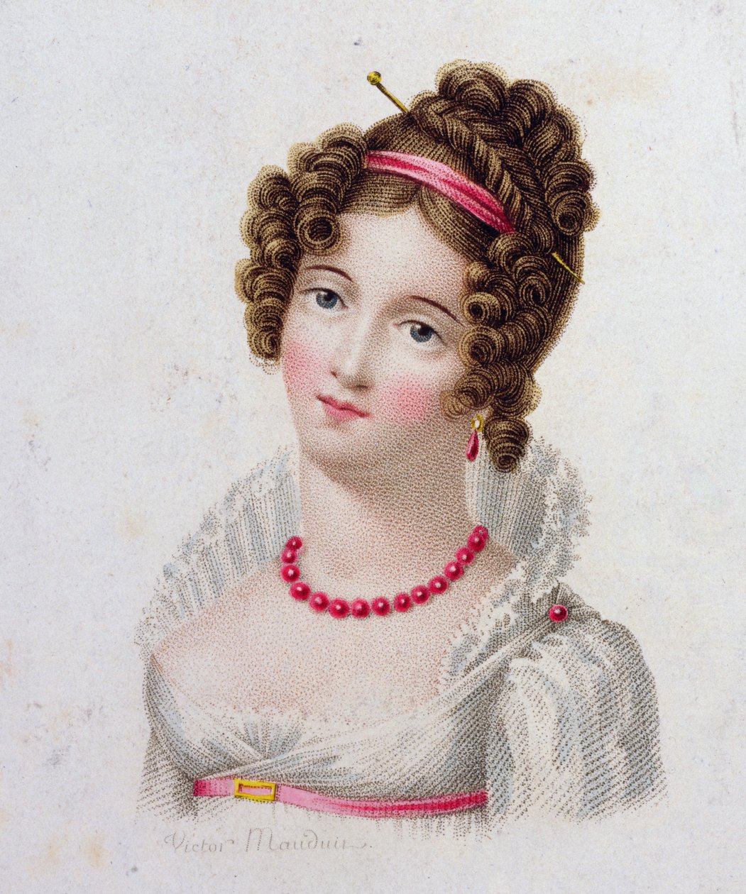 Indifferenza da Charles Louis Victor Mauduit