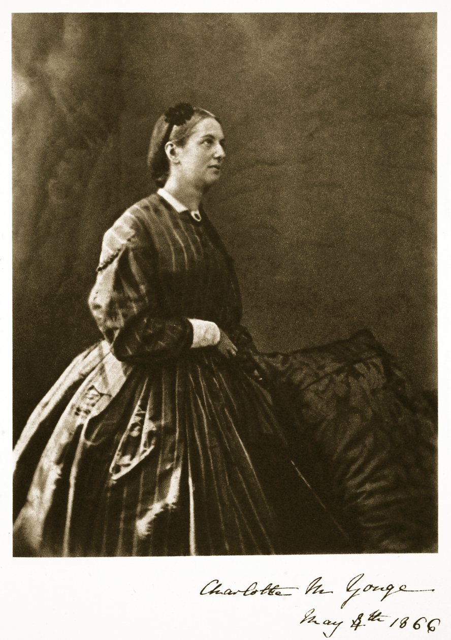 Charlotte M. Yonge, 4 maggio 1866 da Charles Lutwidge Dodgson