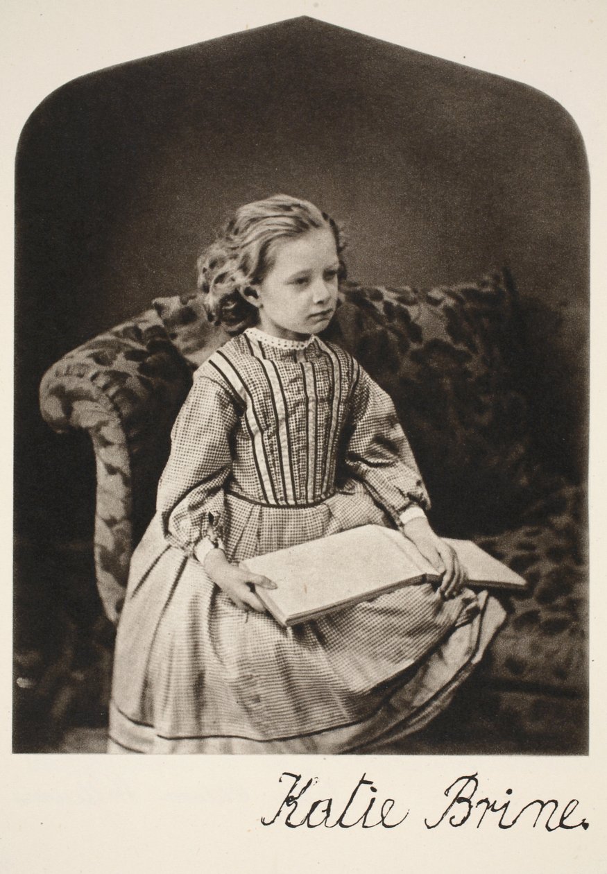 Katie Brine, 16 giugno 1866 da Charles Lutwidge Dodgson