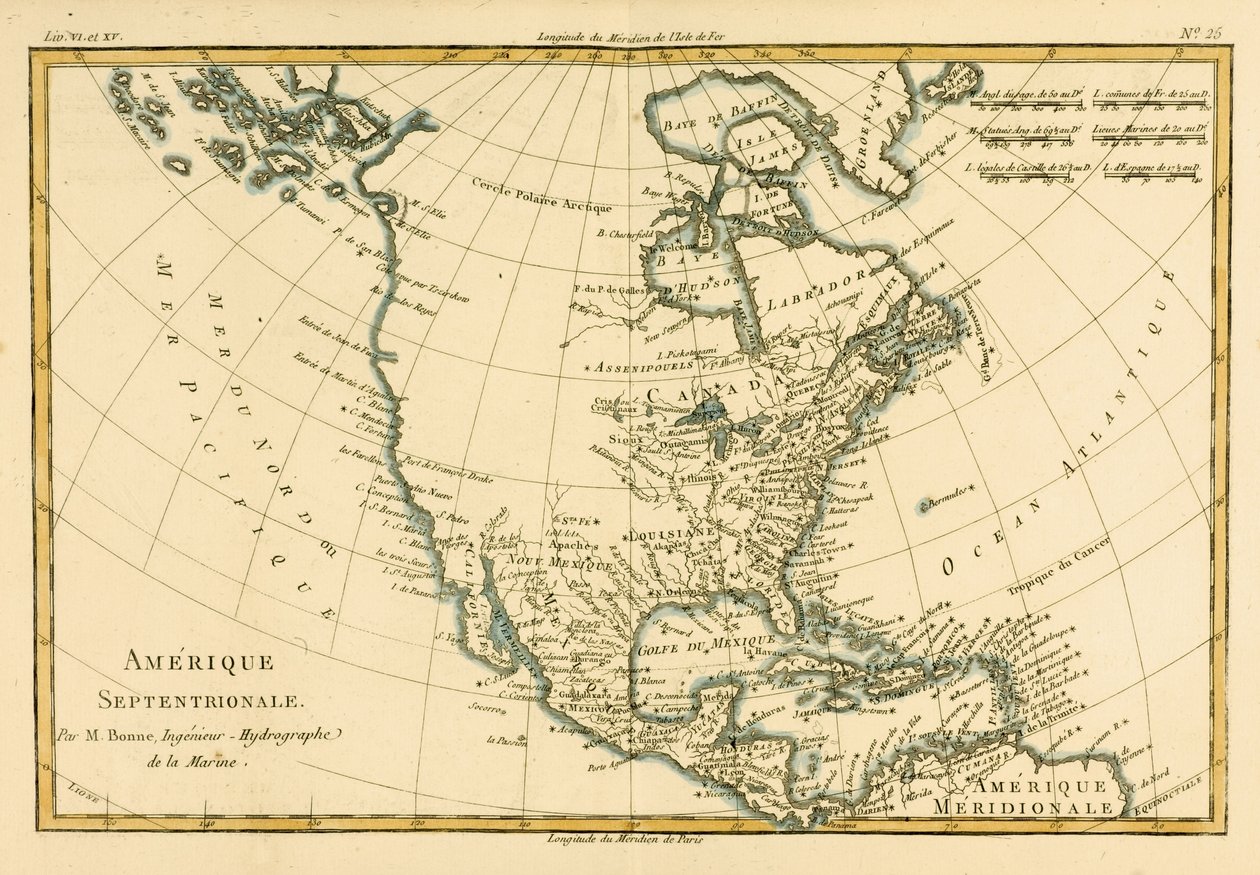Nord America, da 