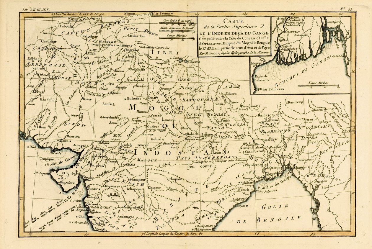 India settentrionale, da 