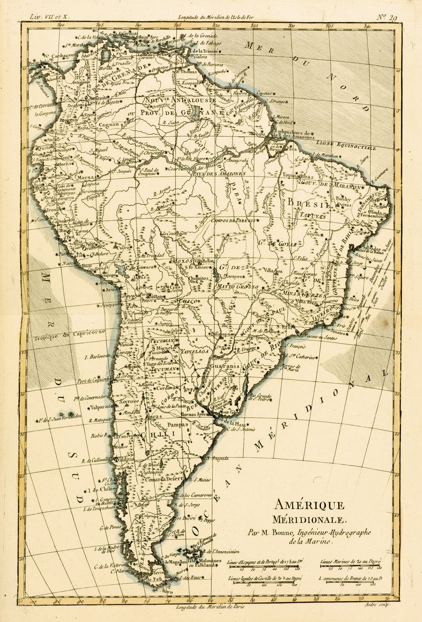 Sud America, da 