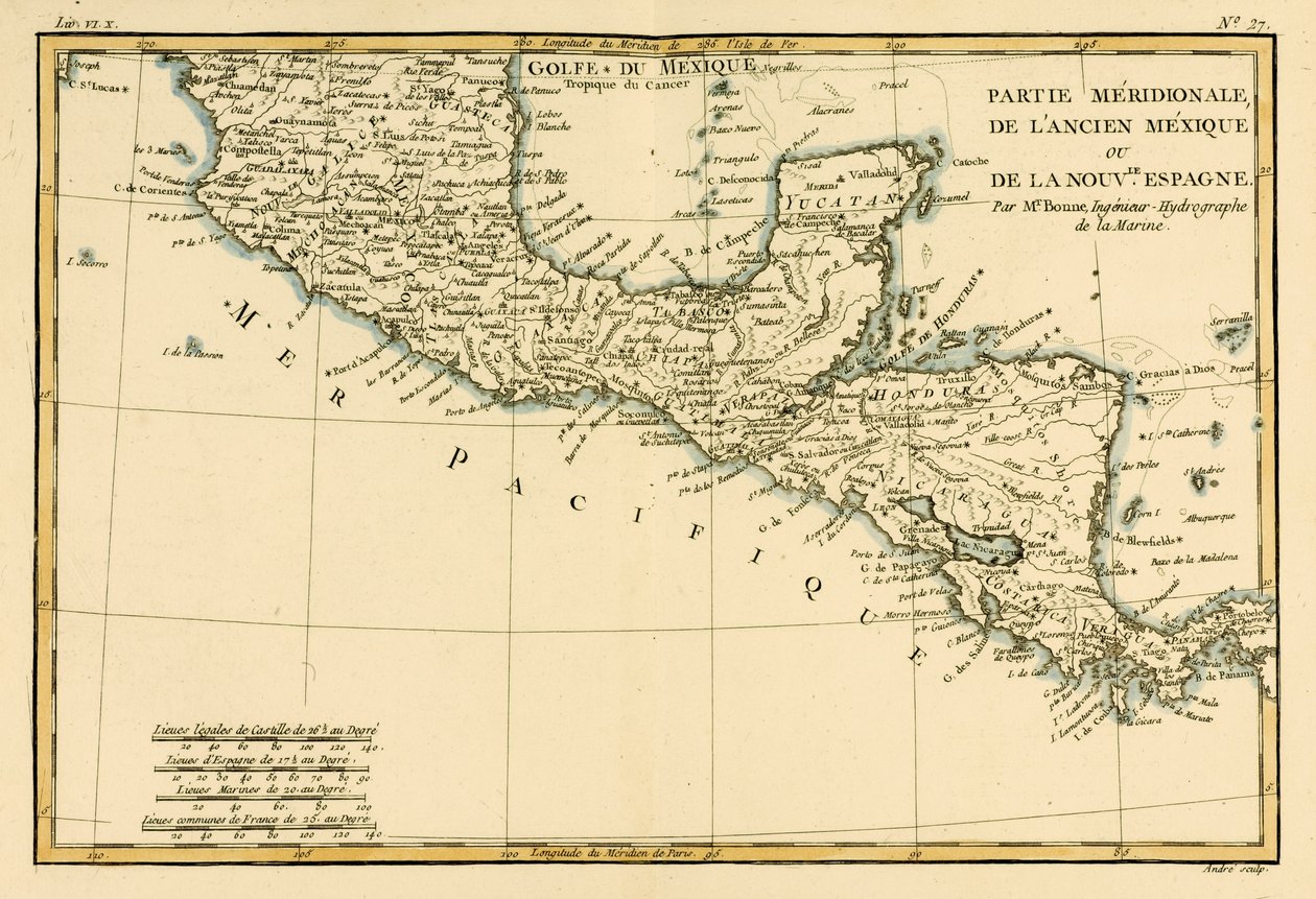 Messico meridionale, da 