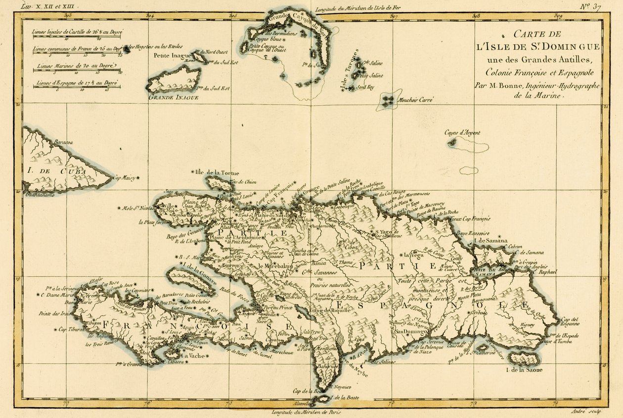 La colonia francese e spagnola dell