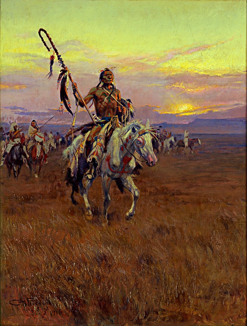 Sciamano da Charles Marion Russell