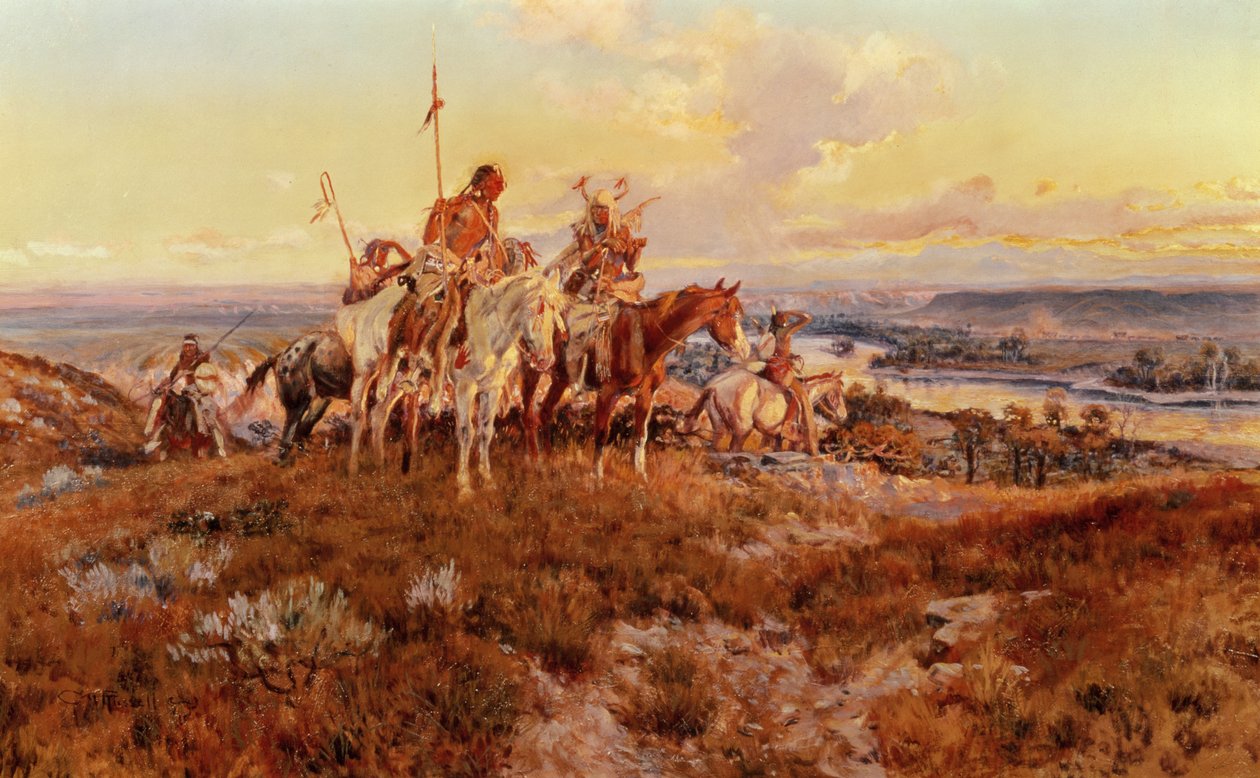 I Carri da Charles Marion Russell
