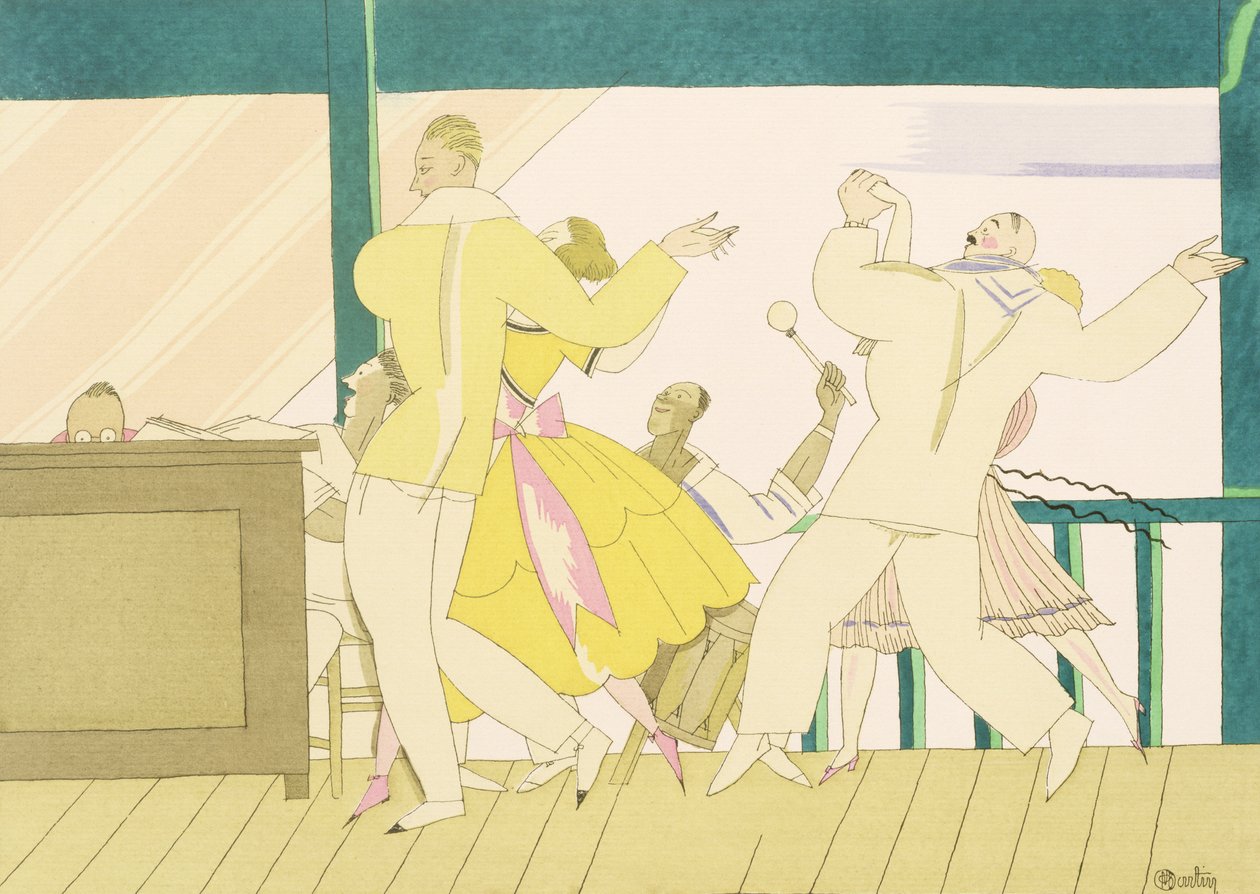 Il Tango, c.1920 da Charles Martin