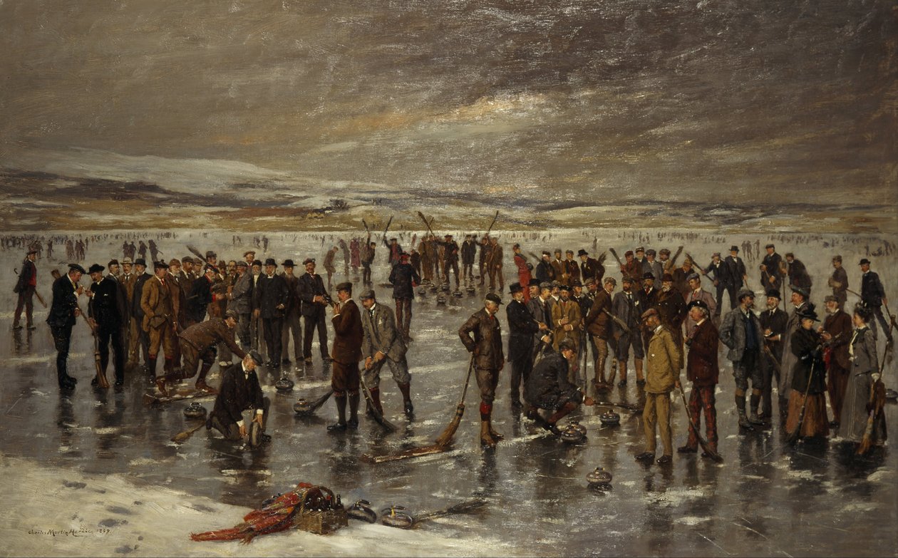 Curling a Carsebreck da Charles Martin Hardie