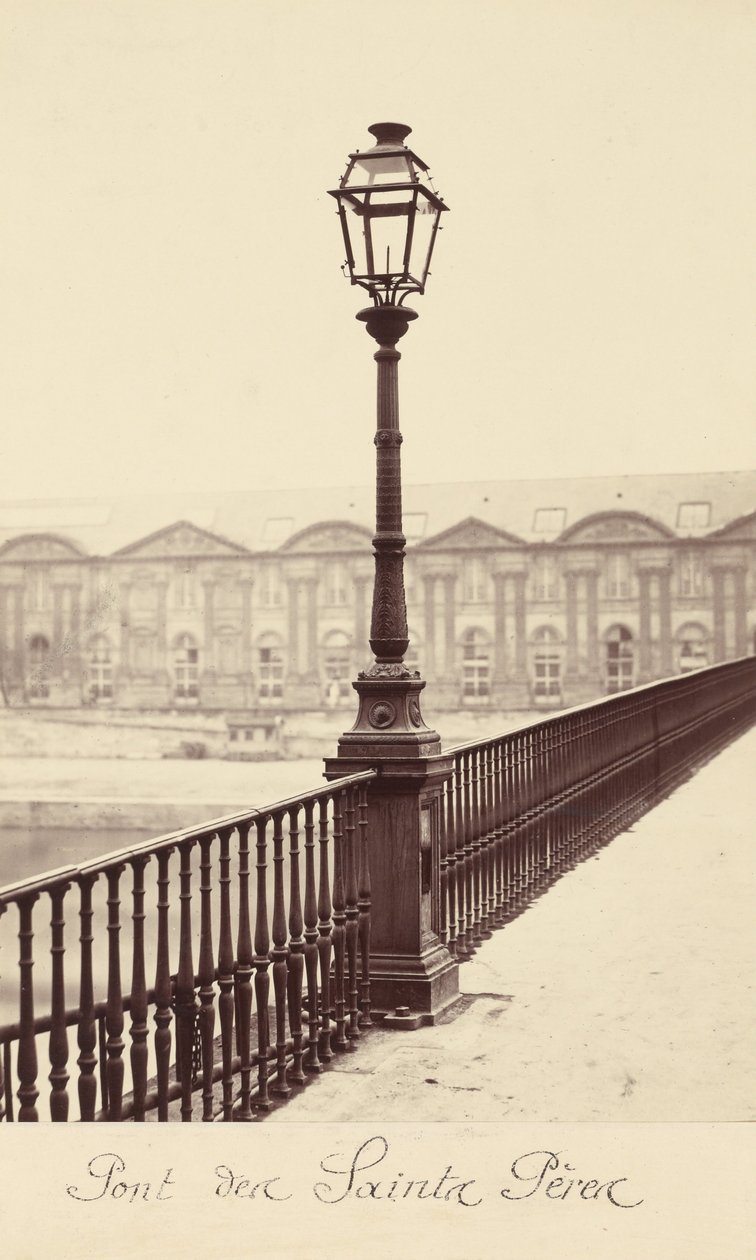 Ponte dei Santi Padri da Charles Marville