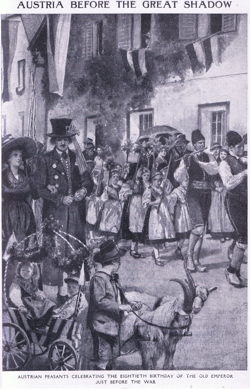 Austria prima della Grande Ombra da Charles Mills Sheldon