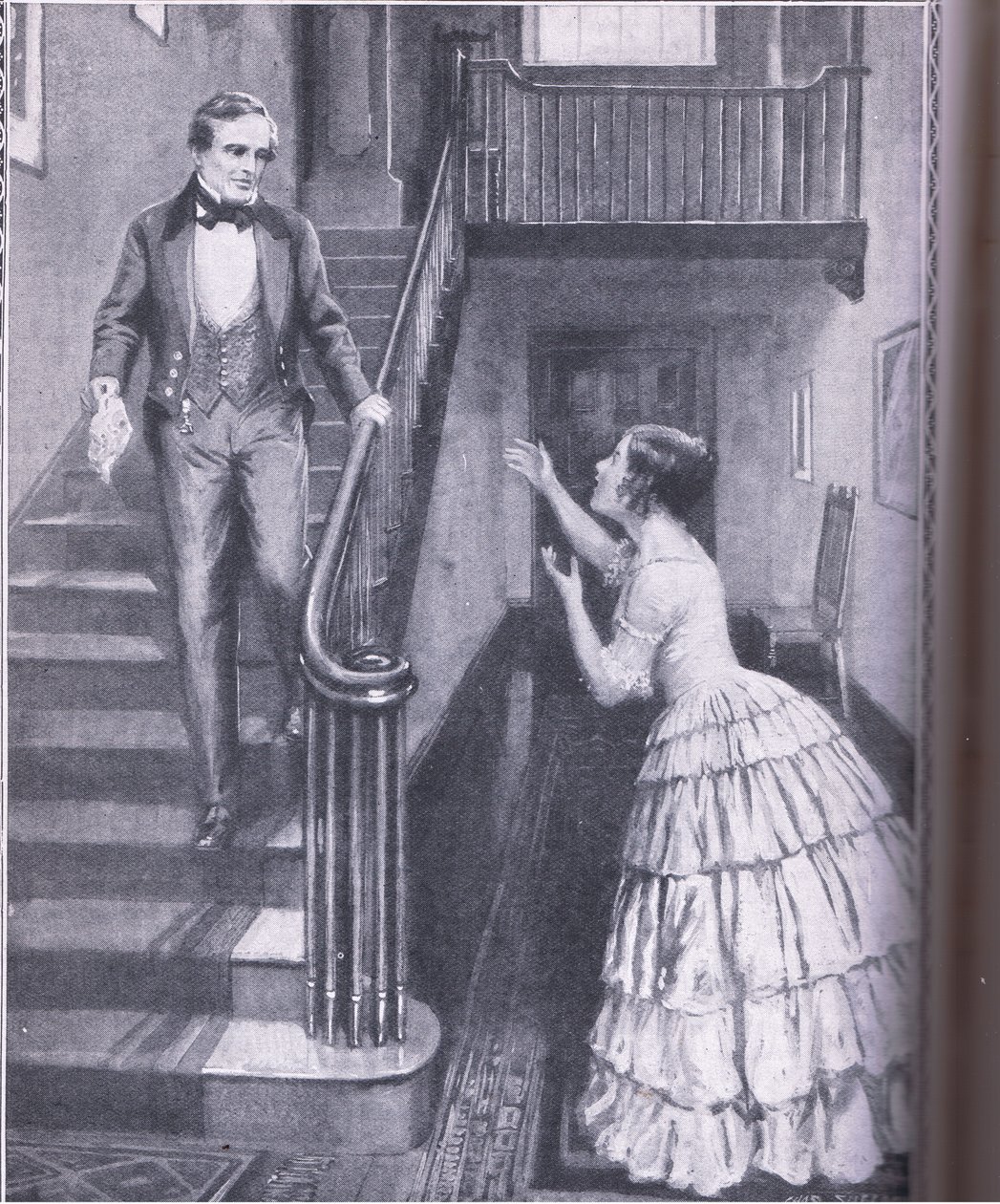 Morse sente la meravigliosa notizia da Charles Mills Sheldon