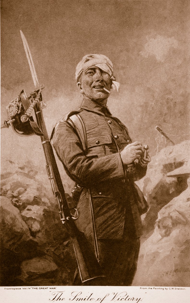 Il sorriso della vittoria, 1914-19 da Charles Mills Sheldon