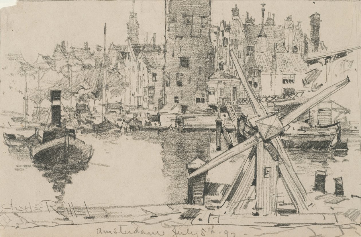 Amsterdam, 5 luglio 1892 da Charles P. Reiffel