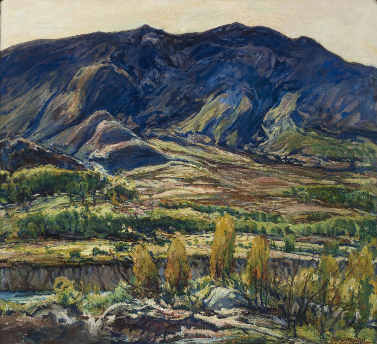 Nella valle di San Felipe, 1927 da Charles P. Reiffel