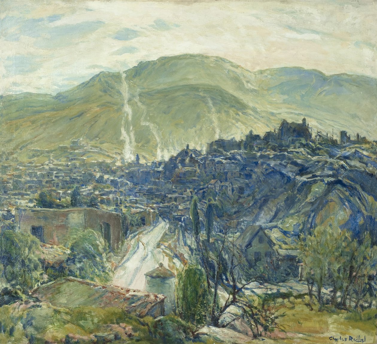 Mattina, Nogales, Arizona, 1928 da Charles P. Reiffel