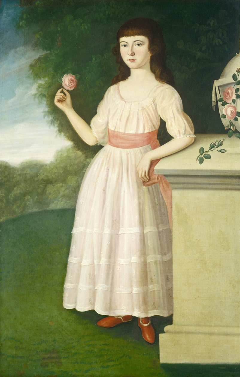 Anna Maria Cumpston, c.1790 da Charles Peale Polk