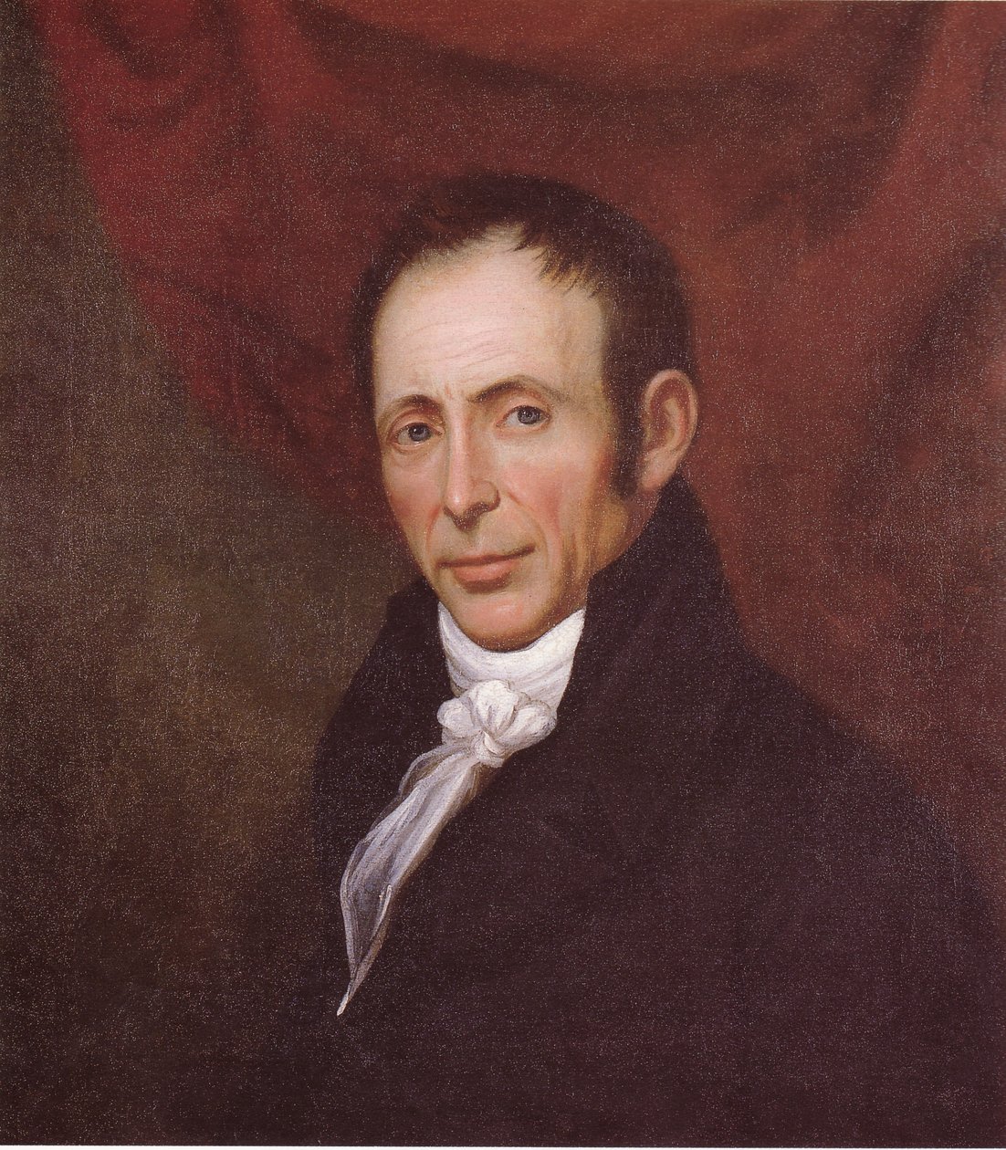 Autoritratto di Charles Peale Polk da Charles Peale Polk