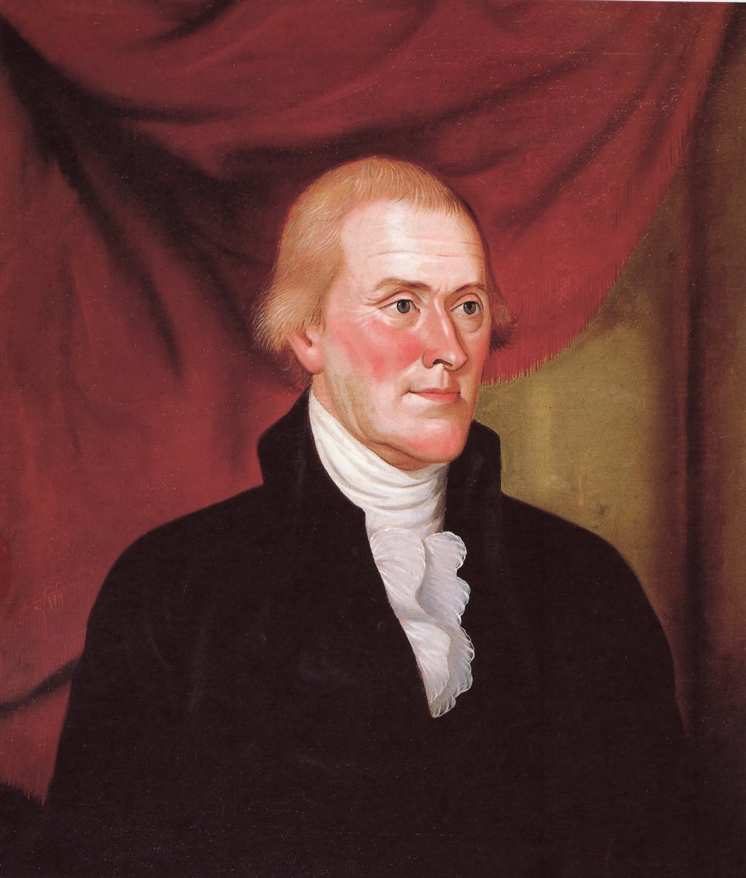 Thomas Jefferson da Charles Peale Polk