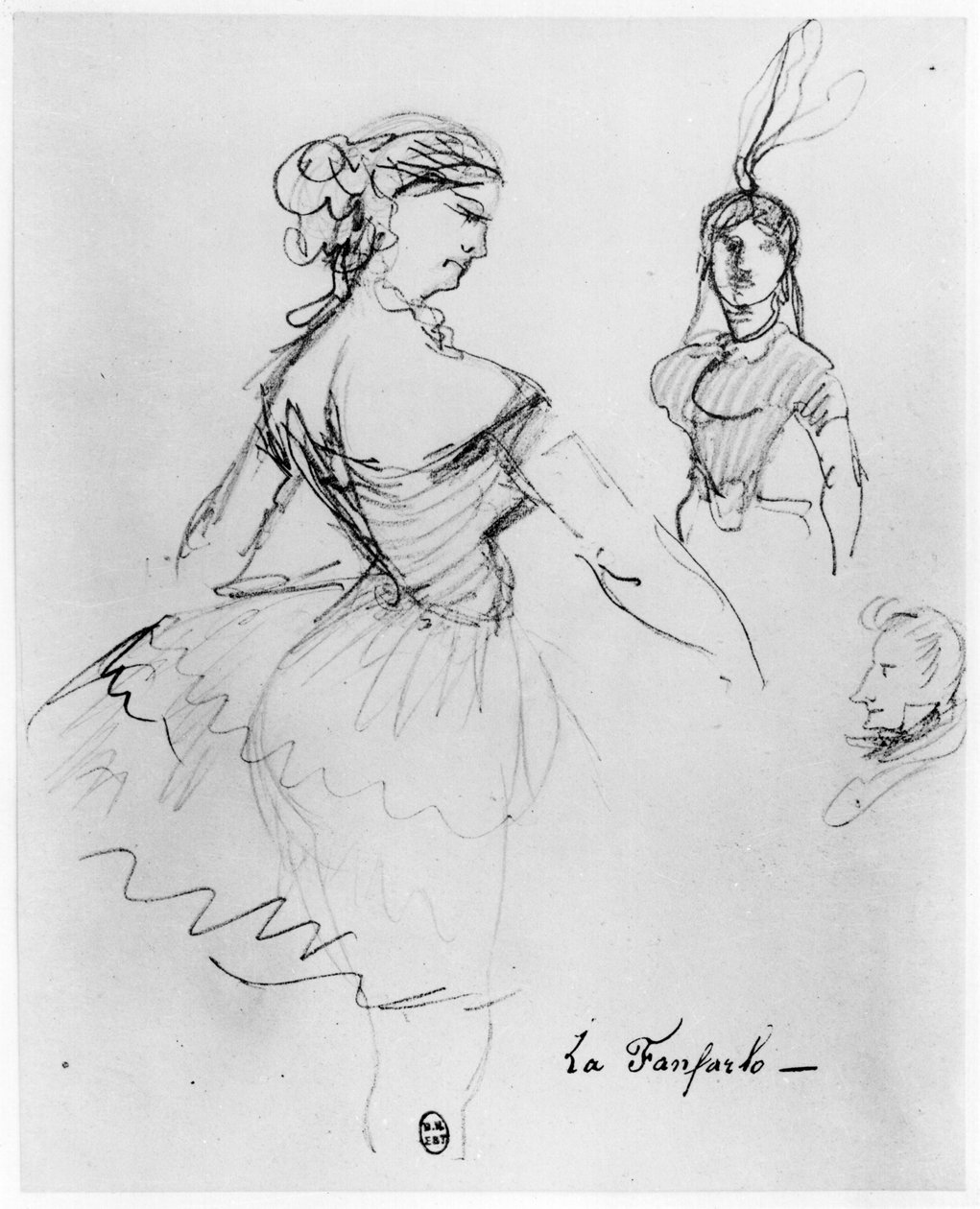 La Fanfarlo da Charles Pierre Baudelaire