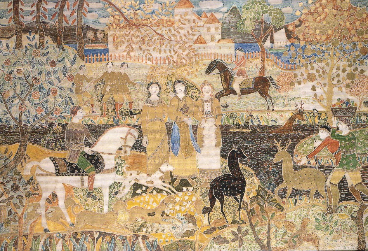 Lo spirito della caccia da Charles Prendergast