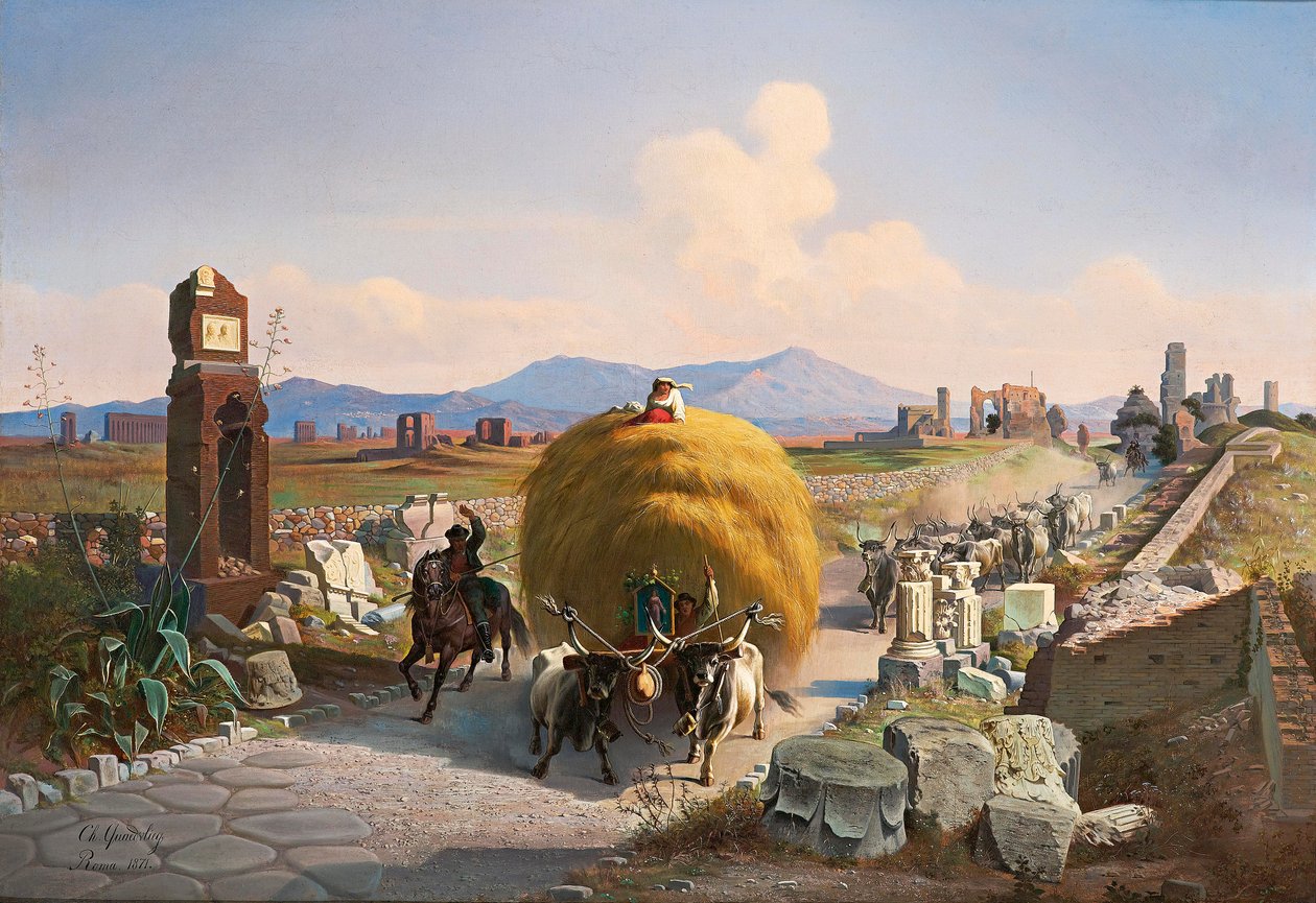 Via Appia da Charles Quaedvlieg