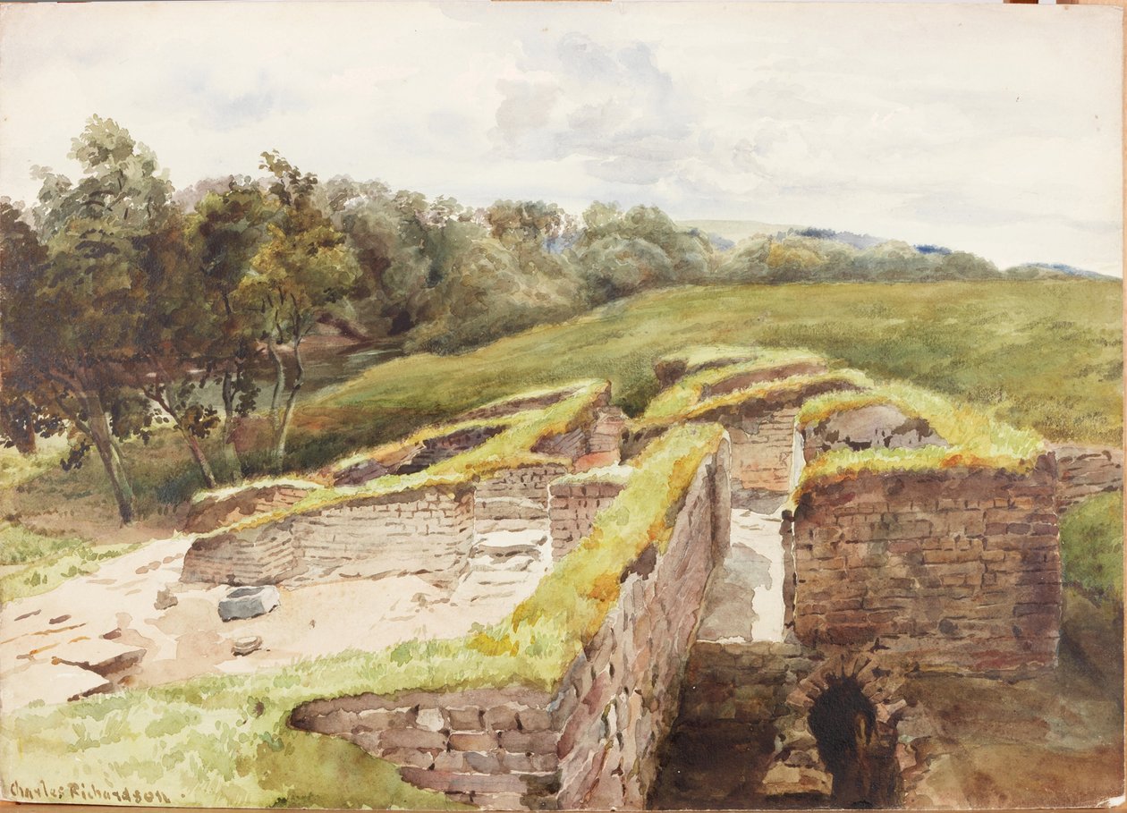 Chesters, casa da bagno dal nord da Charles Richardson