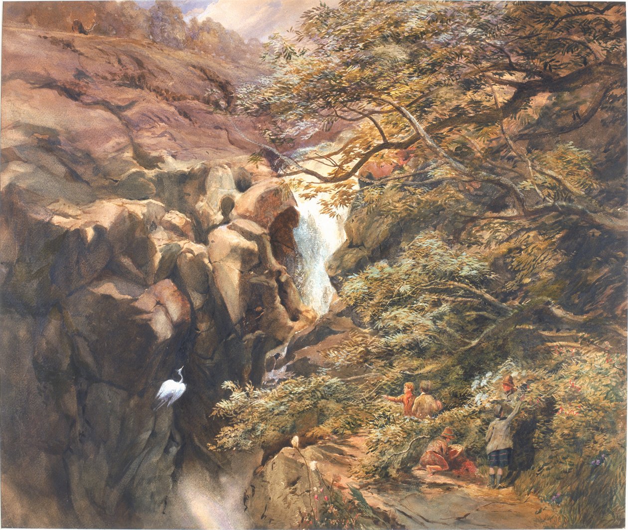 Cascate di Bran da Charles Richardson