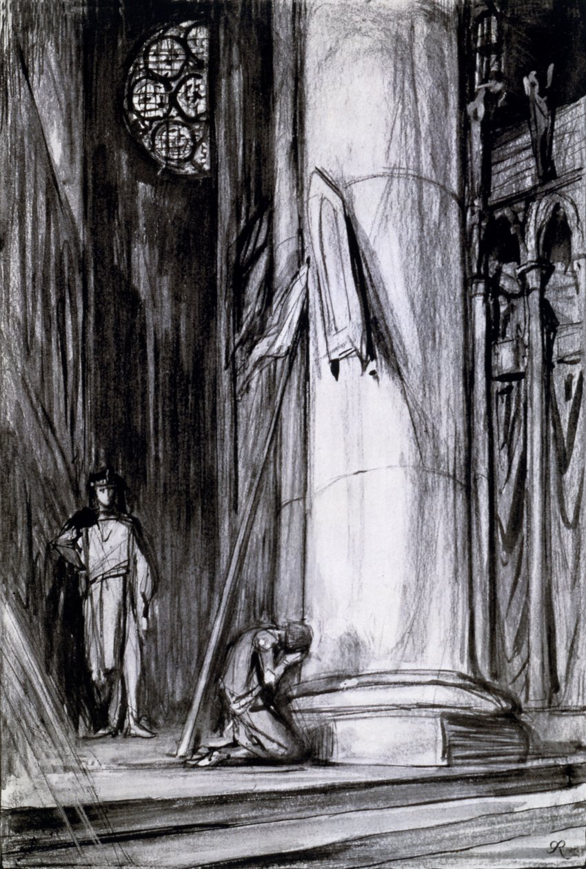 Cattedrale di Reims, scena da 