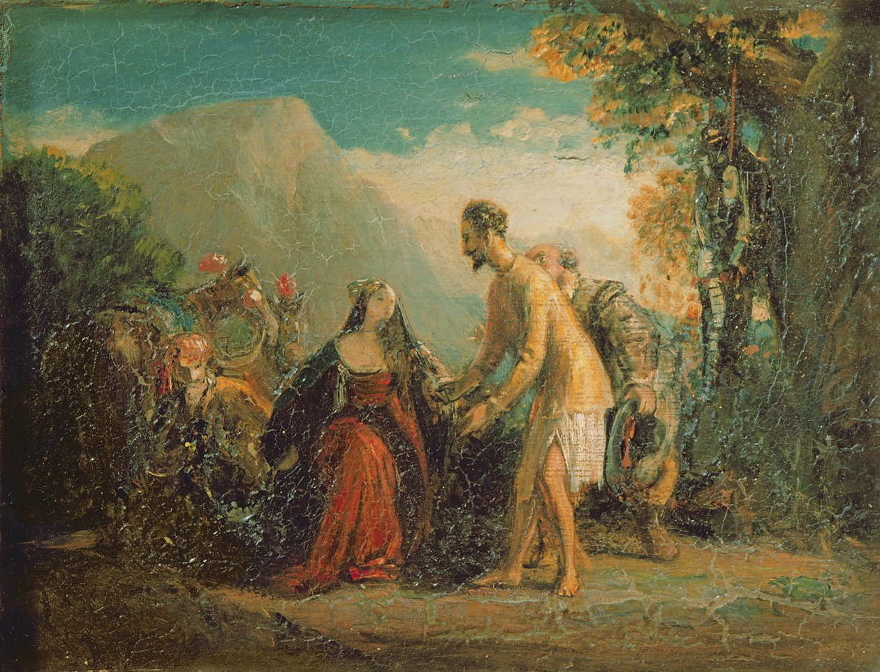 Don Chisciotte e Dorotea dal 