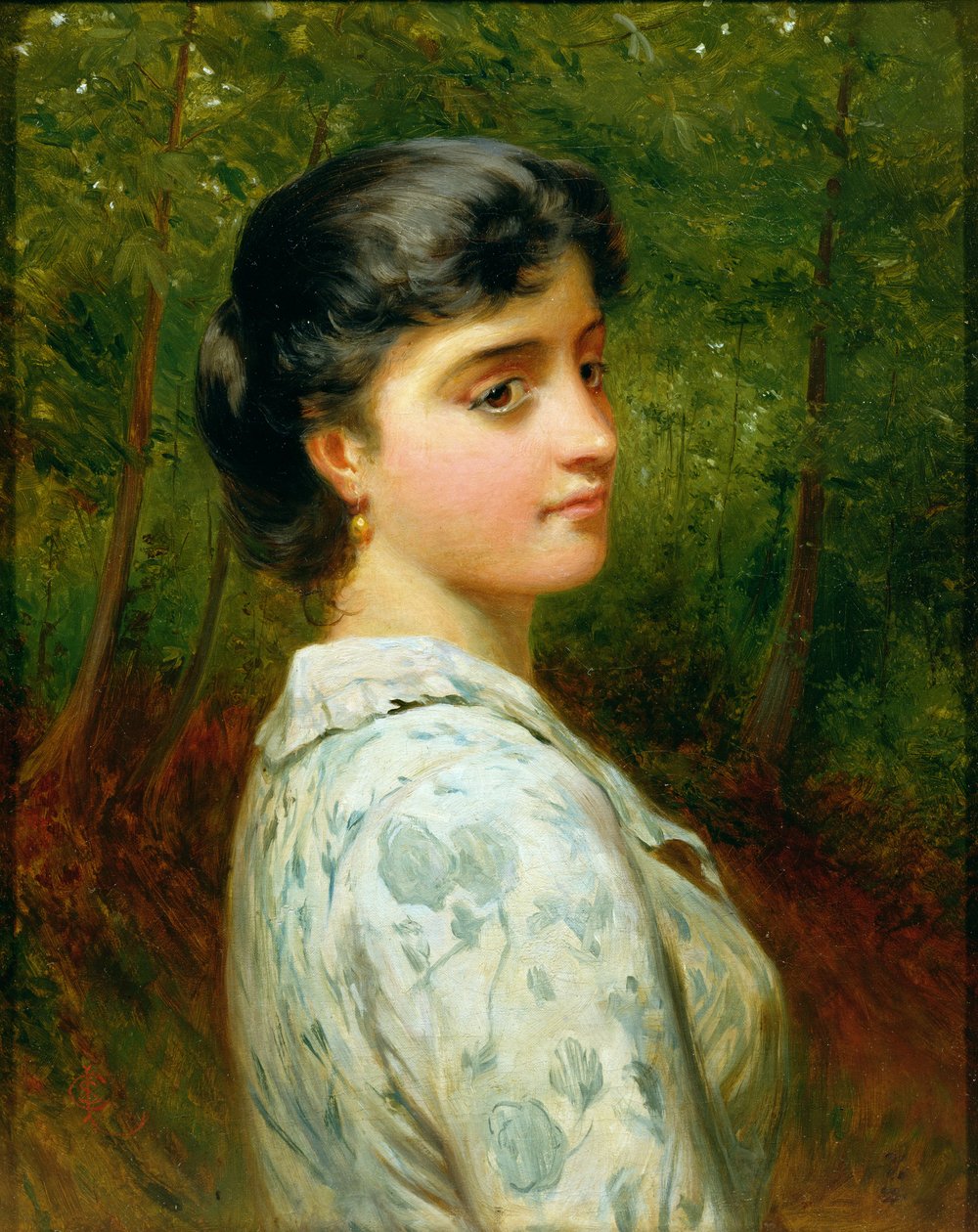 Nel bosco da Charles Sillem Lidderdale