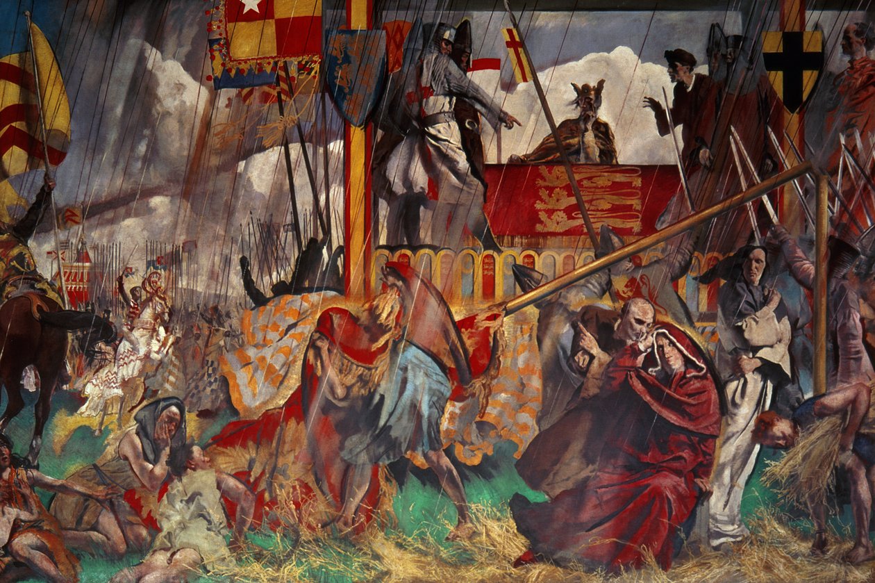 Firma della Magna Carta, 1215 da Charles Sims