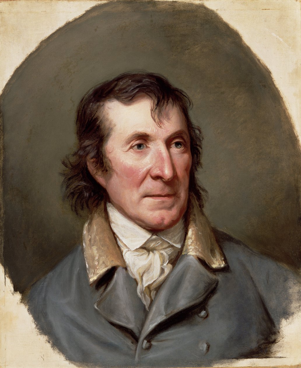 Gilbert Stuart (1755-1828), 1805 da Charles W. and Peale, Rembrandt Peale