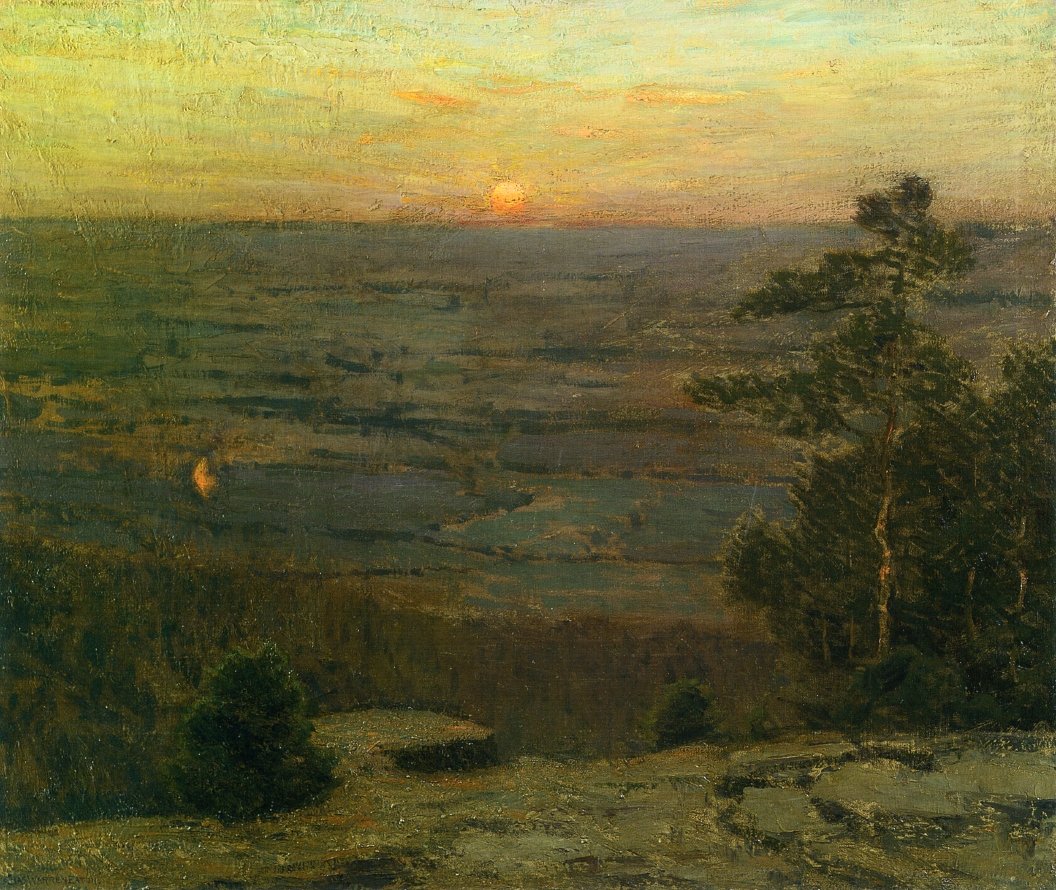 La Valle di Shawangunk da Charles Warren Eaton