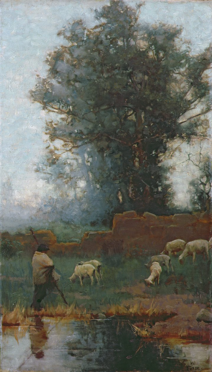 Il Pastore da Charles Wellington Furse