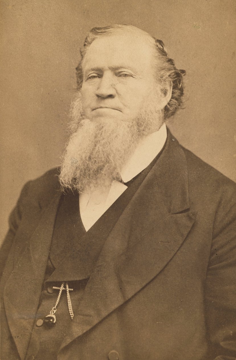 Brigham Young da Charles William Carter