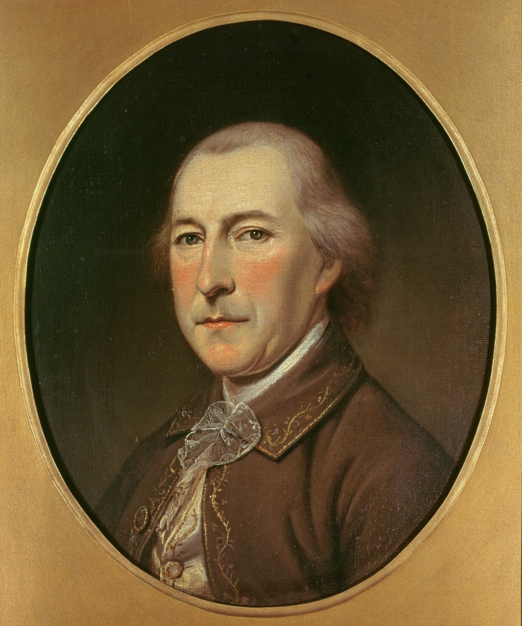 Pieter Johan van Berckel (1725-1800) 1783-84 da Charles Willson Peale