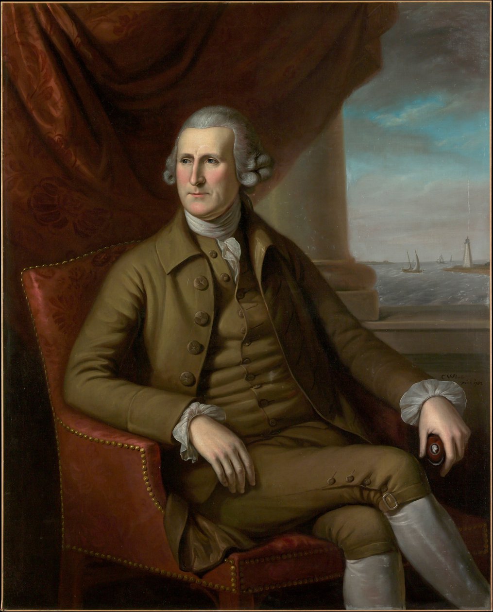 Ritratto di Thomas Willing (1731-1821) da Charles Willson Peale