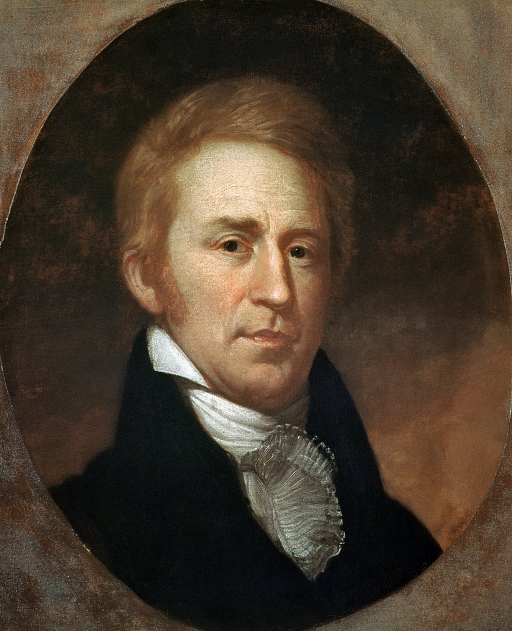 Ritratto di William Clark, c.1807 da Charles Willson Peale