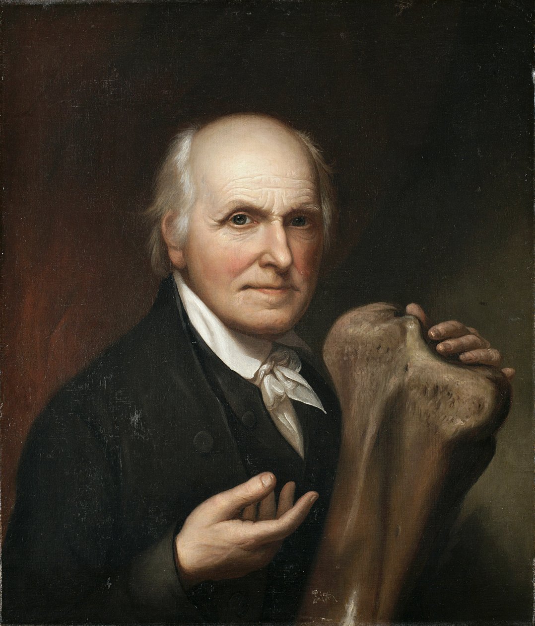 Autoritratto, 1824 da Charles Willson Peale