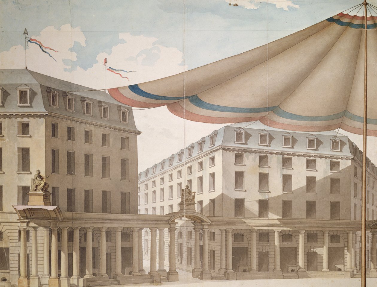 Progetto per decorare Place de l