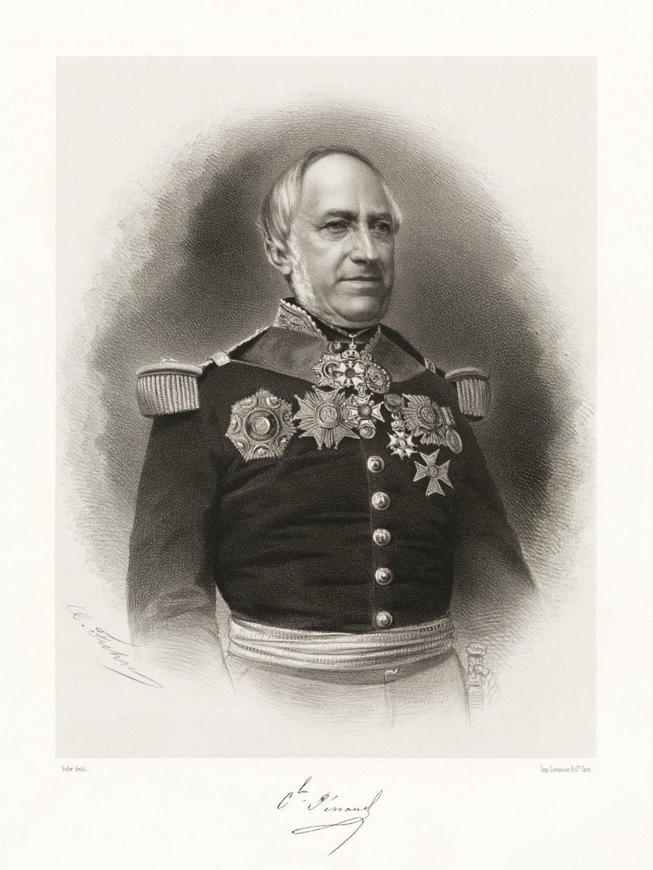 Charles Eugène Pénaud, 1865-66 da Charles Jeremie Fuhr