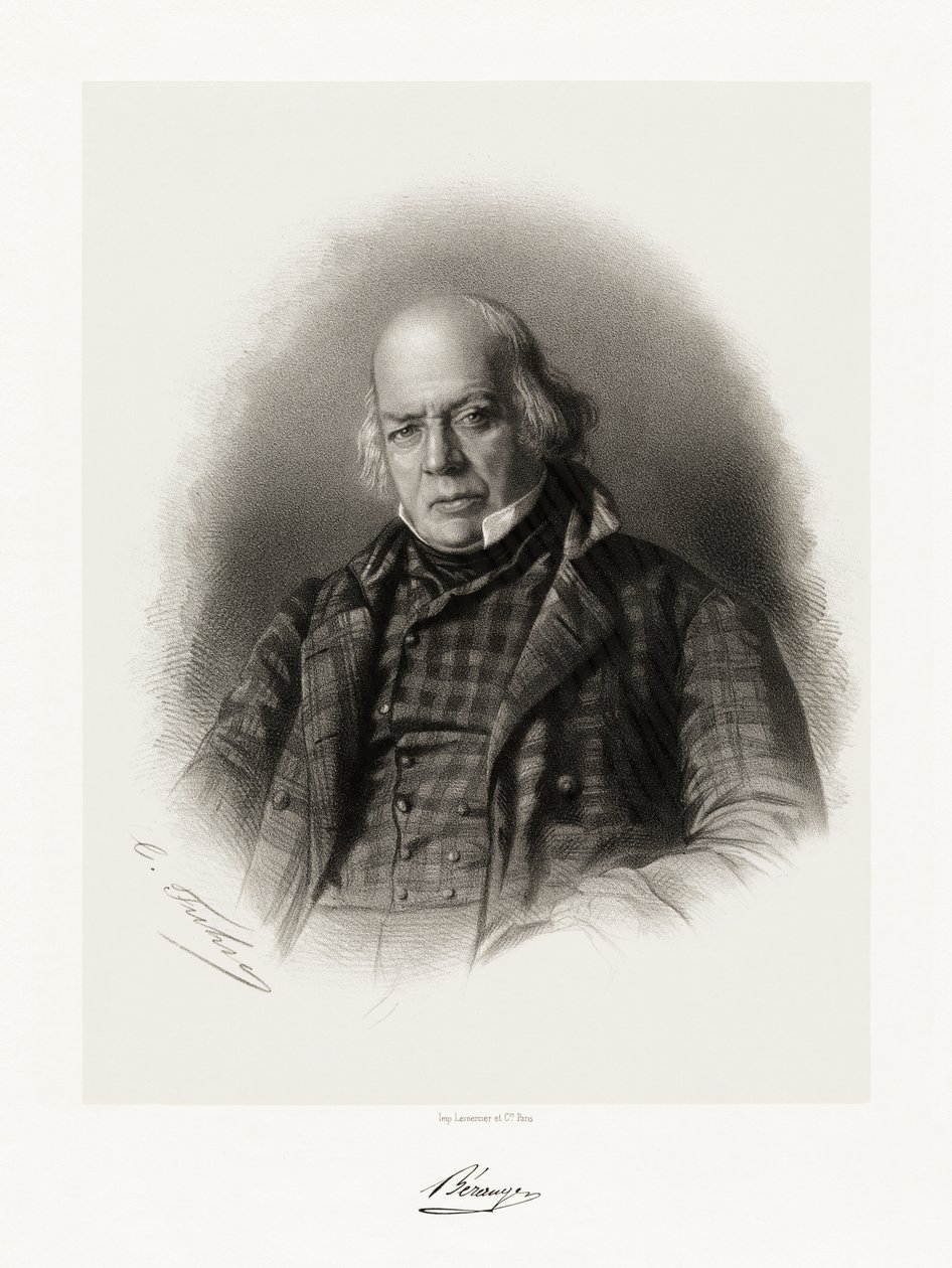 Pierre Jean de Béranger da Charles Jeremie Fuhr
