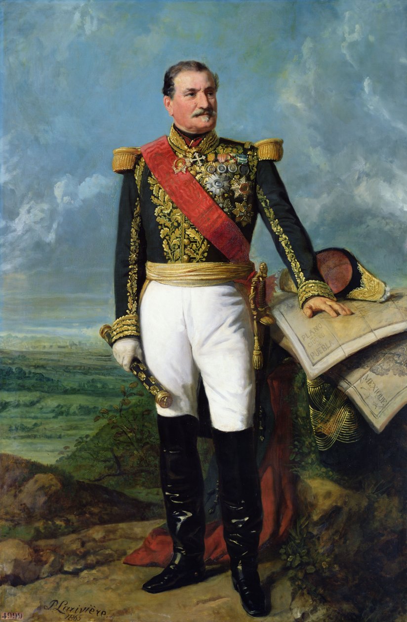 Elie-Frederic Forey (1804-1872), Maresciallo dell