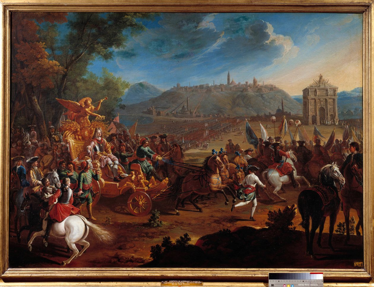 Trionfo di Carlo V, Duca di Lorena da Charles Herbel