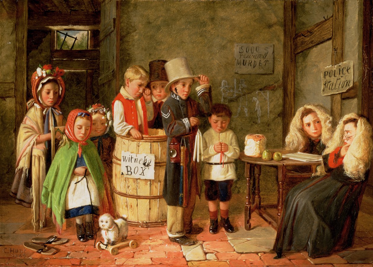 Tribunale di polizia da Charles Hunt