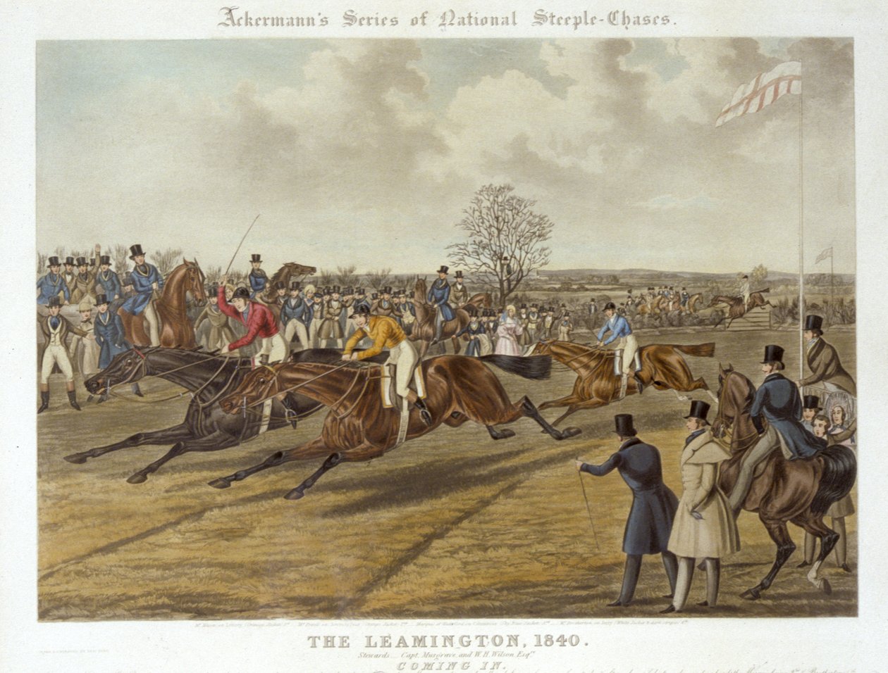Il Leamington, 20 ottobre 1840: Arrivo da Charles Hunt