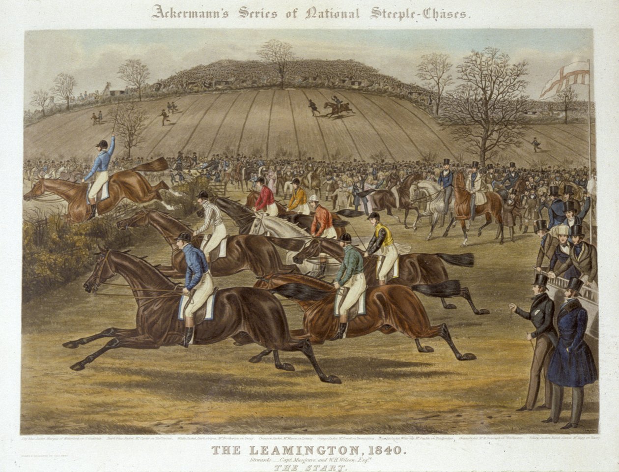 Il Leamington, 20 ottobre 1840: La partenza da Charles Hunt